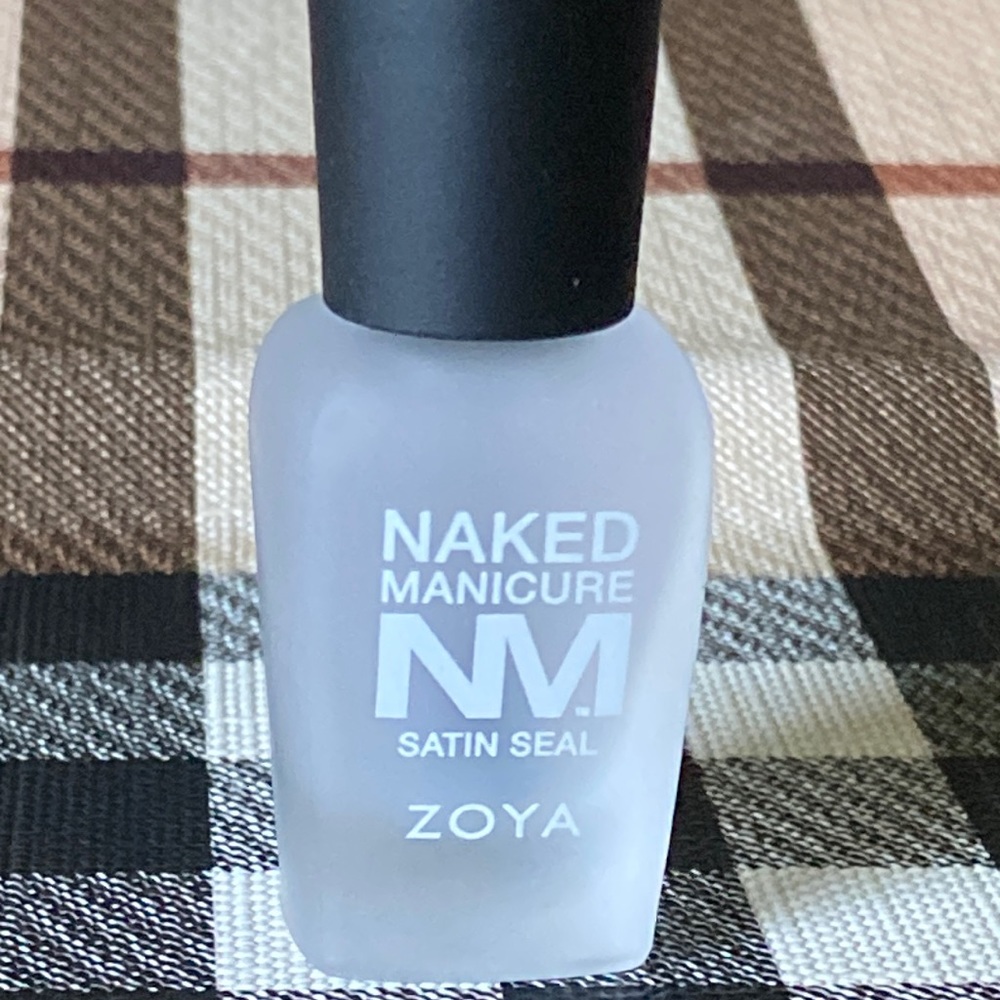 Zoya Toxic Free Satin Seal Nail Polish Not Used No Box Not Returnable